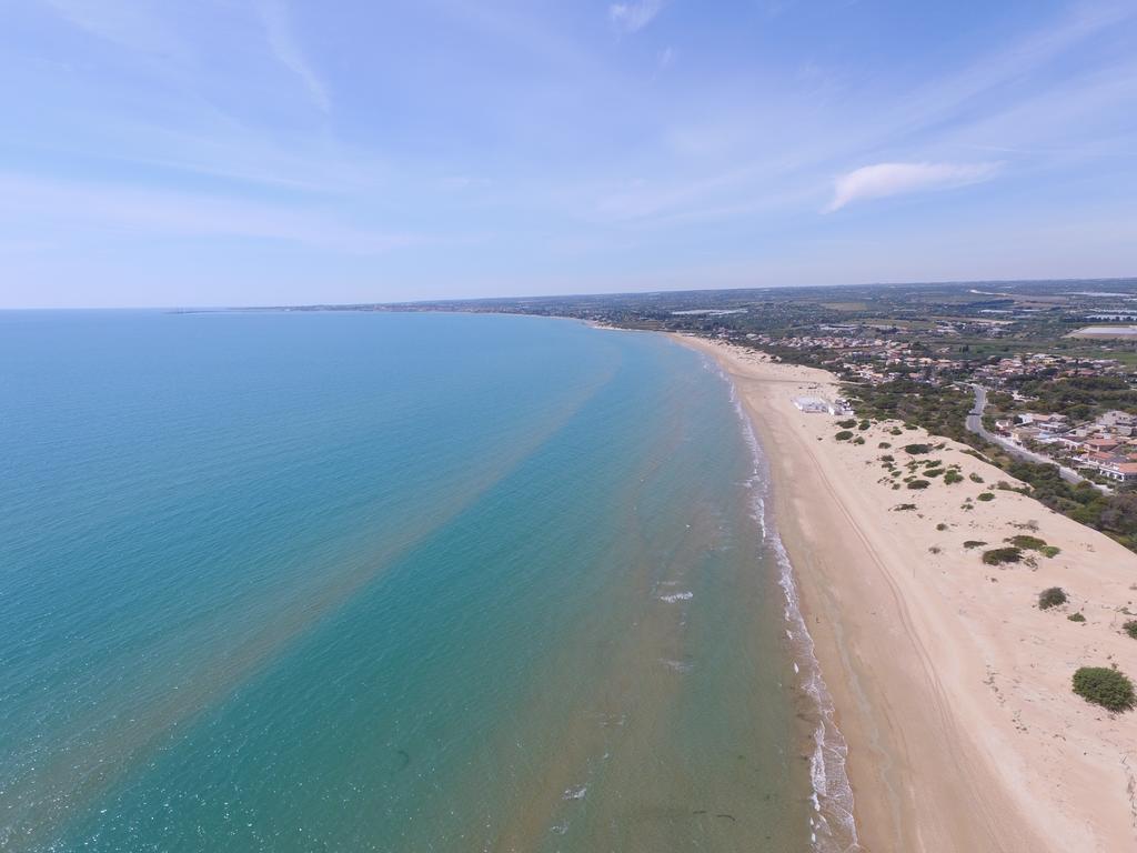 Le Dune Residence Санта-Мария-дель-Фокалло Экстерьер фото